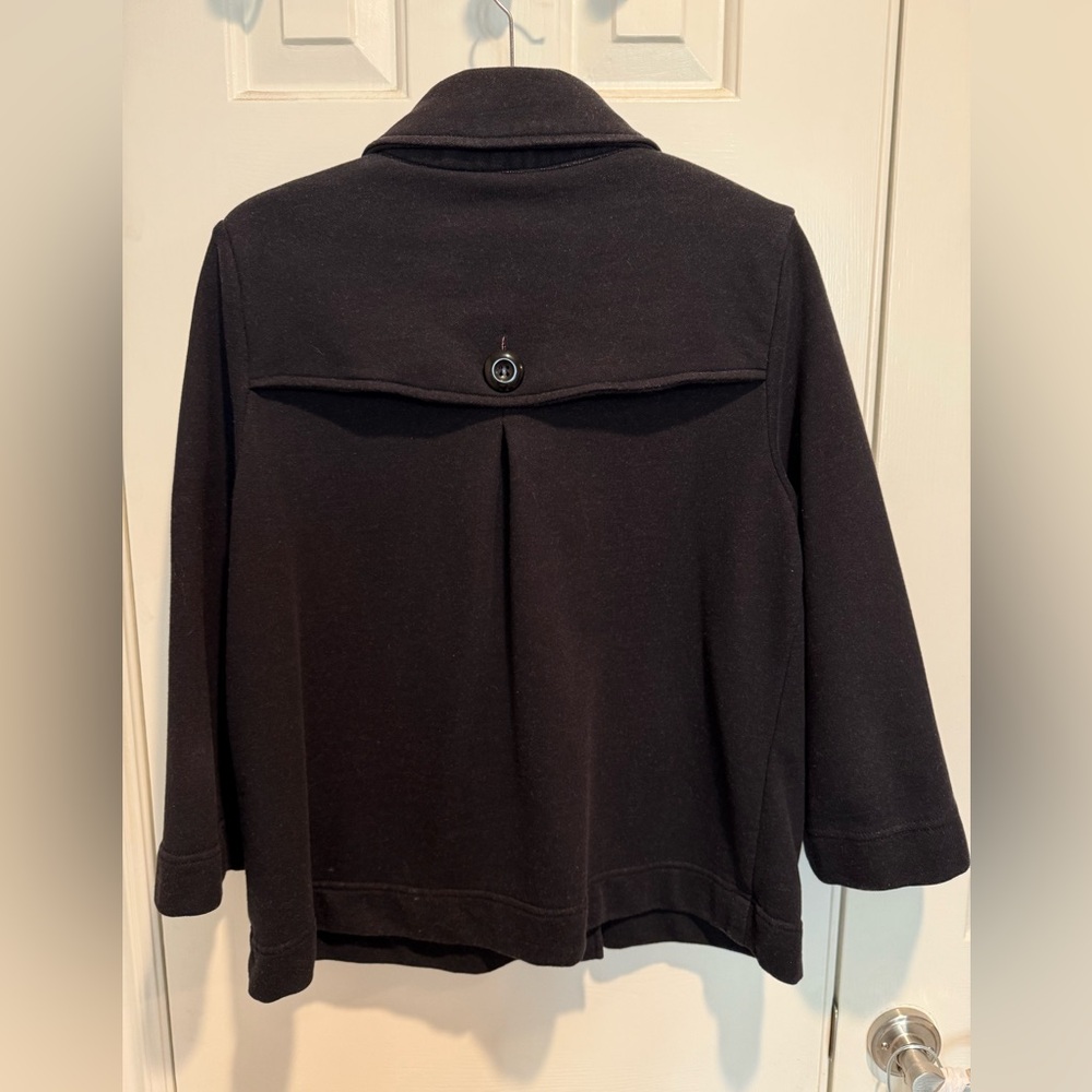 Black Button Down Jacket - image 5